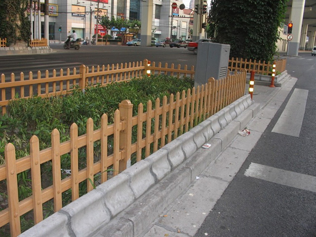 川森私家小花園設(shè)計(jì)實(shí)景圖花園圍欄